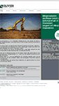 Mobile Screenshot of olivierconstruct.be